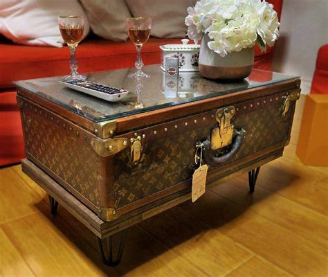 louis vuitton coffee table